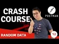 Generating random dynamic data in requests 12 Postman Crash Course for beginners