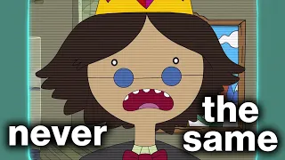 When Did Adventure Time Change