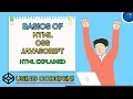 Basic HTML HTML CSS JavaScript Course for Beginners and Students Tutorial Part 2
