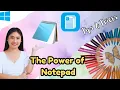 Notepad for Beginners - Everything You Need to Know