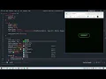 Create a neon glowing button using CSS