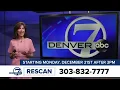 Watch Denver7 over the air You ll need to rescan your TV on December 21