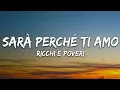 Download Lagu Ricchi E Poveri - Sara Perche Ti Amo (Testo/Lyrics)