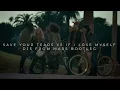 The Weeknd Vs Alesso & One Republic - Save Your Tears Vs If I Lose Myself (Djs From Mars Bootleg)