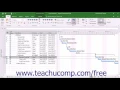 Project 2016 Tutorial Using Task Constraints Microsoft Training