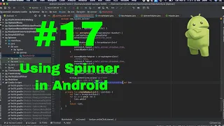 Using Spinner in Android Kotlin - Kotlin Android for beginners