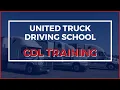 CDL Training at United Truck Driving School