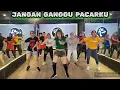 Download Lagu JANGAN GANGGU PACARKU BY CITA CITATA | dangdut | senam kreasi | lilac | zumba