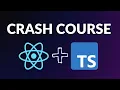 Learn TypeScript in React Crash Course