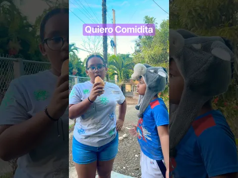 Yo quiero comidita #viralvideo #humor #funny