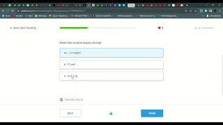 24 Data Type Checking Python Developer Sololearn