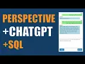 Talk to your database with OpenAI in Perspective