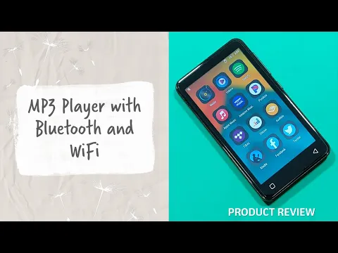 Download MP3 MP3 Player with Bluetooth and WiFi