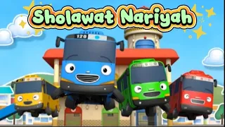 SHOLAWAT NARIYAH πΆ lagu anak islami populer versi tayo