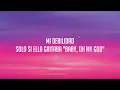 No Toque Mi Naik - Nicki Nicole, Lunay (Lyrics Version) 🏕