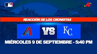 🔴EN VIVO | Diamondbacks de Arizona 🆚 Reales de Kansas City⚾🔥 - MLB 2026 (Reacción de narradores)