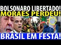 Lagu BOMBA! BOLSONARO LIVRE! MORAES PASSA MAL RECEBER NOTICIA! MELHOR QUE ANISTIA PROJETO DE CARLOS VIANA