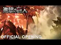Download Lagu TVアニメ「進撃の巨人」The Final Season Part 2ノンクレジットOP ｜SiM「The Rumbling」