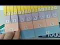 fraction flip chart