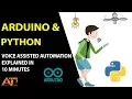 Arduino voice assisted automation using Python