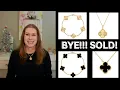 WHY I SOLD MY ONYX VAN CLEEF AND ARPELS ALHAMBRA