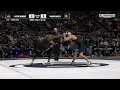 141 LBs Semifinals Jesse Mendez vs Nasir Bailey 2026 Big Ten Wrestling Championships