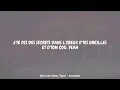 Josman - My Love (feat. Tayc) - Acoustic (Lyrics)