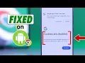 Fix Cookies are Disabled in Google Chrome on Android