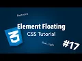 Float - CSS Tutorial Part 17