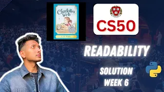 CS50 PSet 6 - Readability Walkthrough Step by Step for Beginners