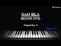 Lagu Second Civil - Dan Bila (Piano Karaoke - Male Lower Key)
