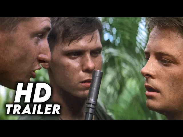 Casualties of War (1989) Original Trailer [FHD]