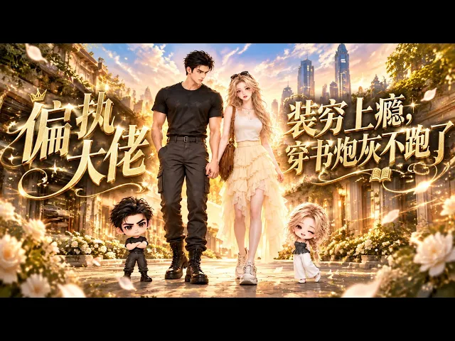 偏执大佬装穷上瘾,穿书炮灰不跑了