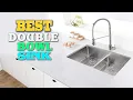 Double Bowl Sink - Top 5 Best Double Bowl Sinks of 2023