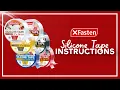 XFASTEN SILICONE TAPE INSTRUCTIONS