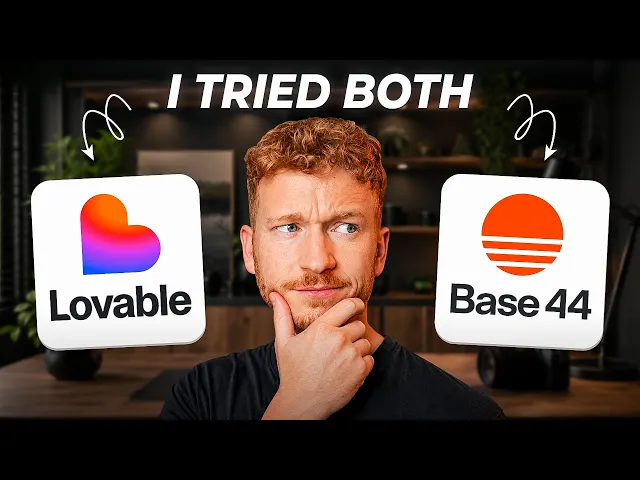 Lovable vs Base44: Which AI App Builder Reigns Supreme?