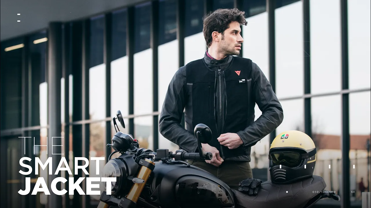 Dainese — Dainese Smart Jacket — Motorcycle Airbag Protection (YouTube video ad)