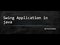 GUI Swing application in Java Part 1 NetBeans Java LoginForm