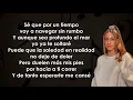 Te olvidaré - TINI (Letra/Lyrics)