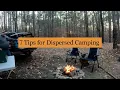 Hoosier National Forest Dispersed Tips for Those New to Dispersed Camping