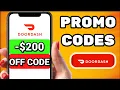 Doordash Promo Code 2026 Best Doordash Coupon Codes to Save Up to 200