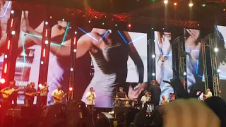 عمرو دياب بحبه حفلة العقبة 2019 