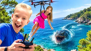 🔴 Am GĂSIT MONSTRUL MĂRII 🐙 Vrem să-l CAPTURĂM 🫪