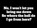 Falling In Reverse: Losing My Life (Lyrics)
