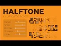 Vector Halftone Script Adobe Illustrator