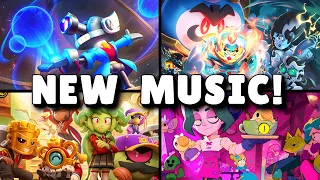All Season 54 & 55 Menu Music!🤩🔥 | Brawl Stars 