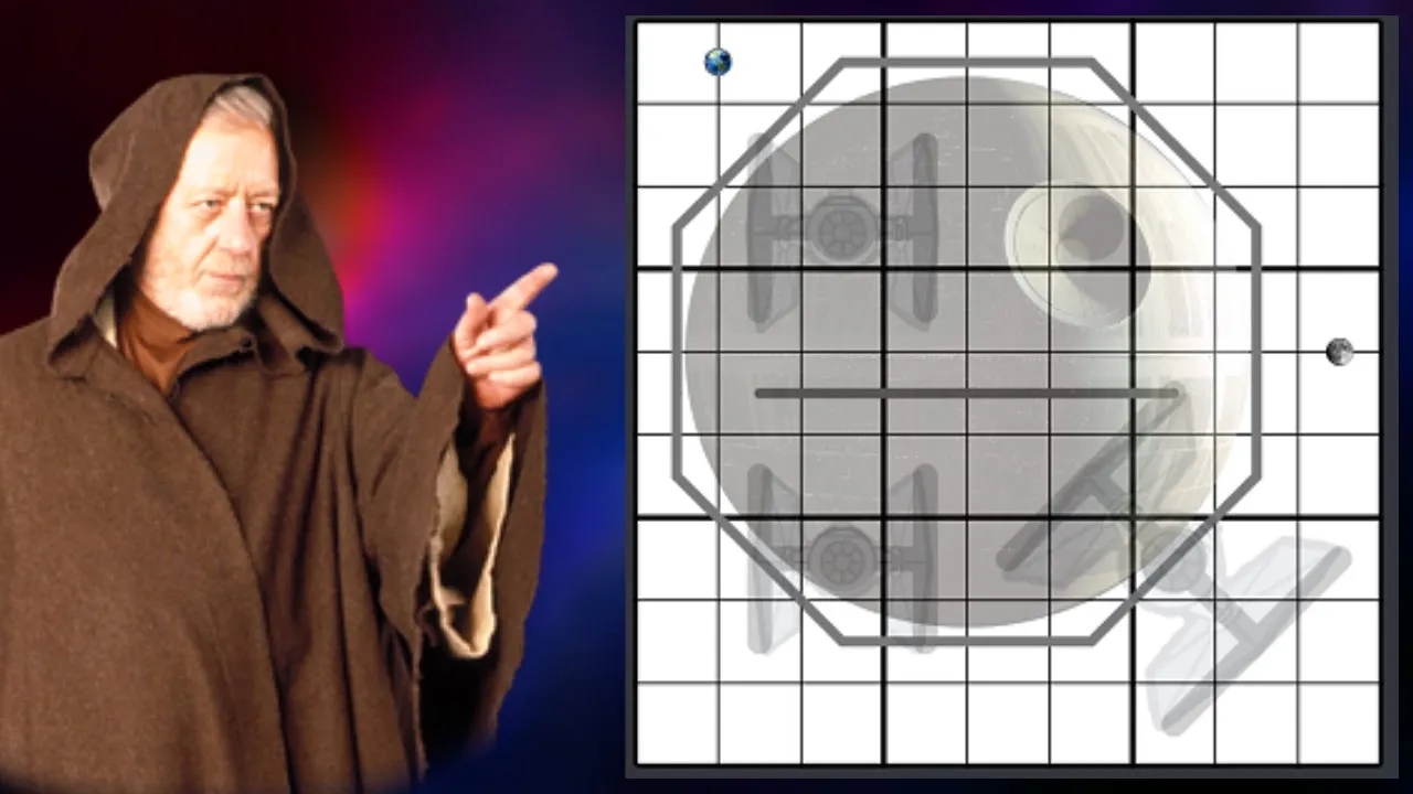That's No Moon...