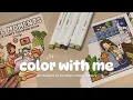 Color with me Girl moments by CocoWyo Ohuhu markers