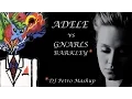 Download Lagu Adele vs Gnarls Barkley - Rolling In The Crazy (DJ Petro Mashup Remix) (Music Video) (HD)