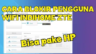 how to block indihome wifi users using a phone blacklist wifi users